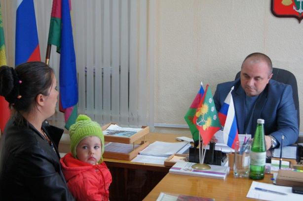 прием граждан